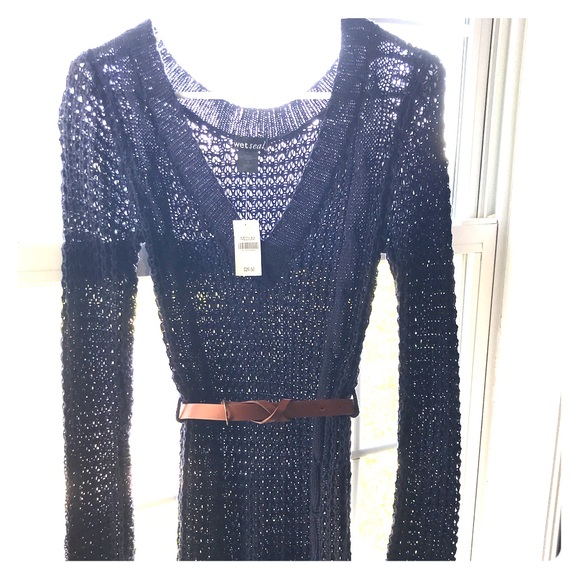 Long sweater - Picture 1 of 5